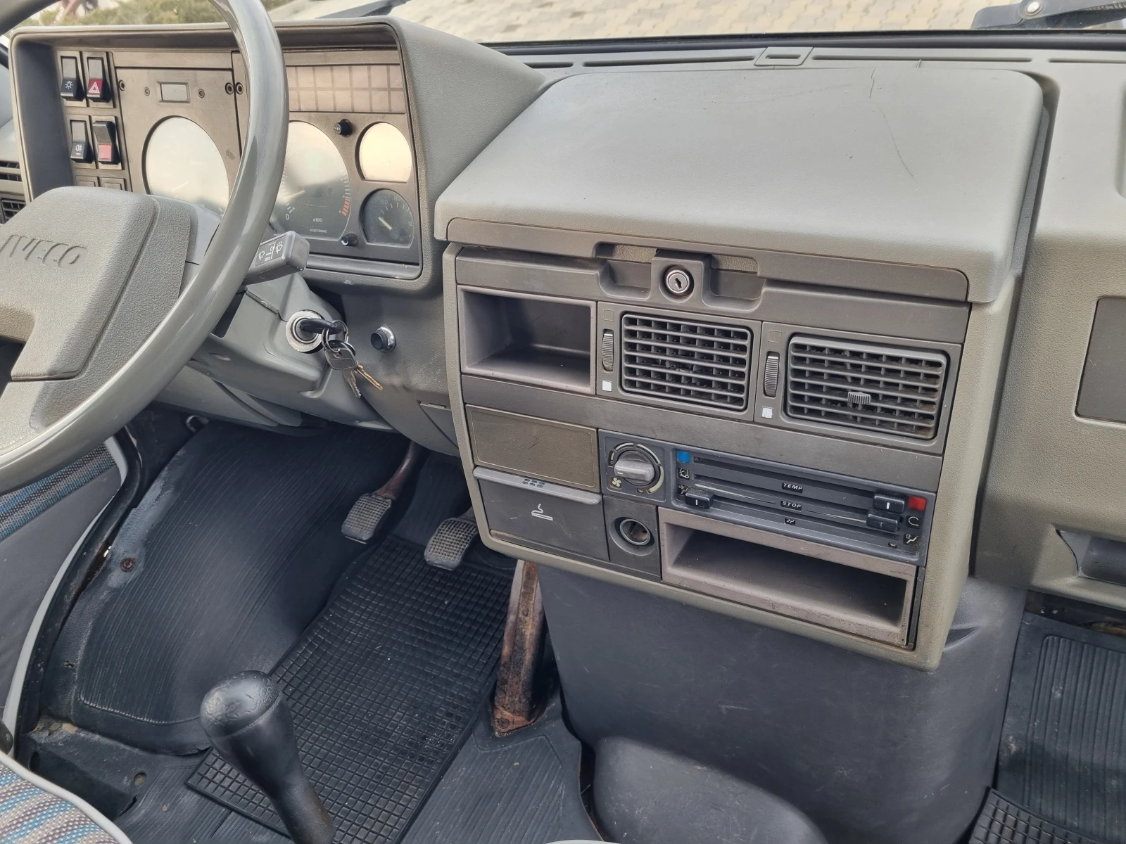 Iveco 3510 TURBO = САМОСВАЛ, снимка 10 - Бусове и автобуси - 53342794