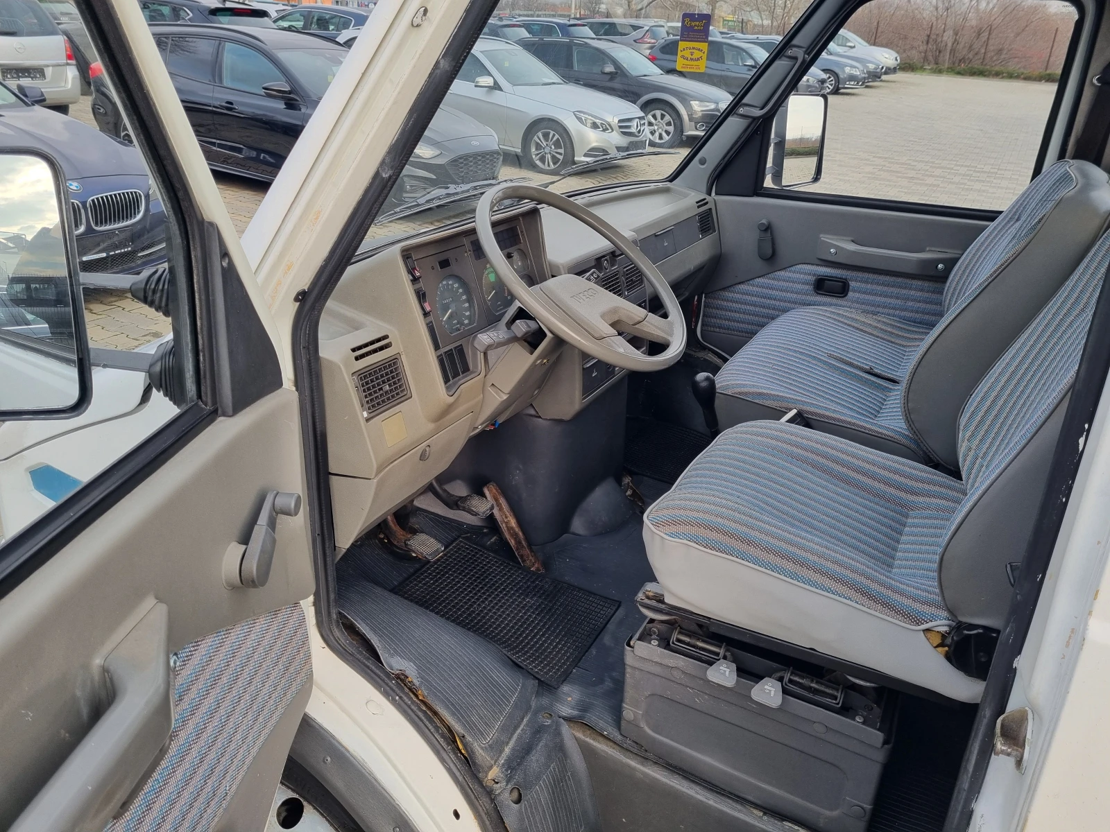 Iveco 3510 TURBO = САМОСВАЛ, снимка 6 - Бусове и автобуси - 53342794