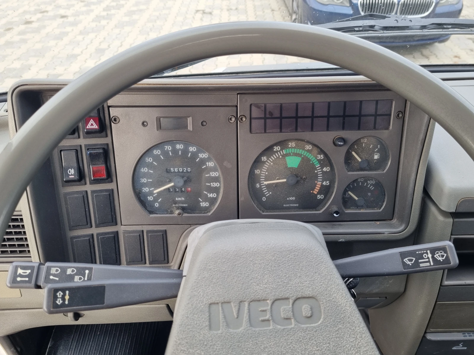 Iveco 3510 TURBO = САМОСВАЛ, снимка 12 - Бусове и автобуси - 53342794