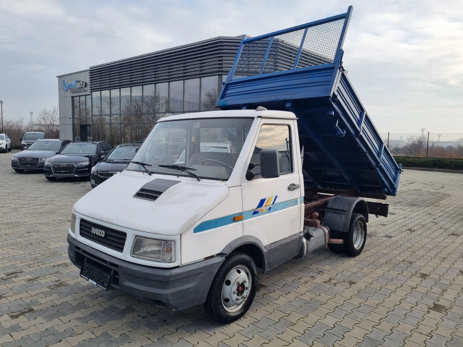 Iveco 3510 TURBO = САМОСВАЛ