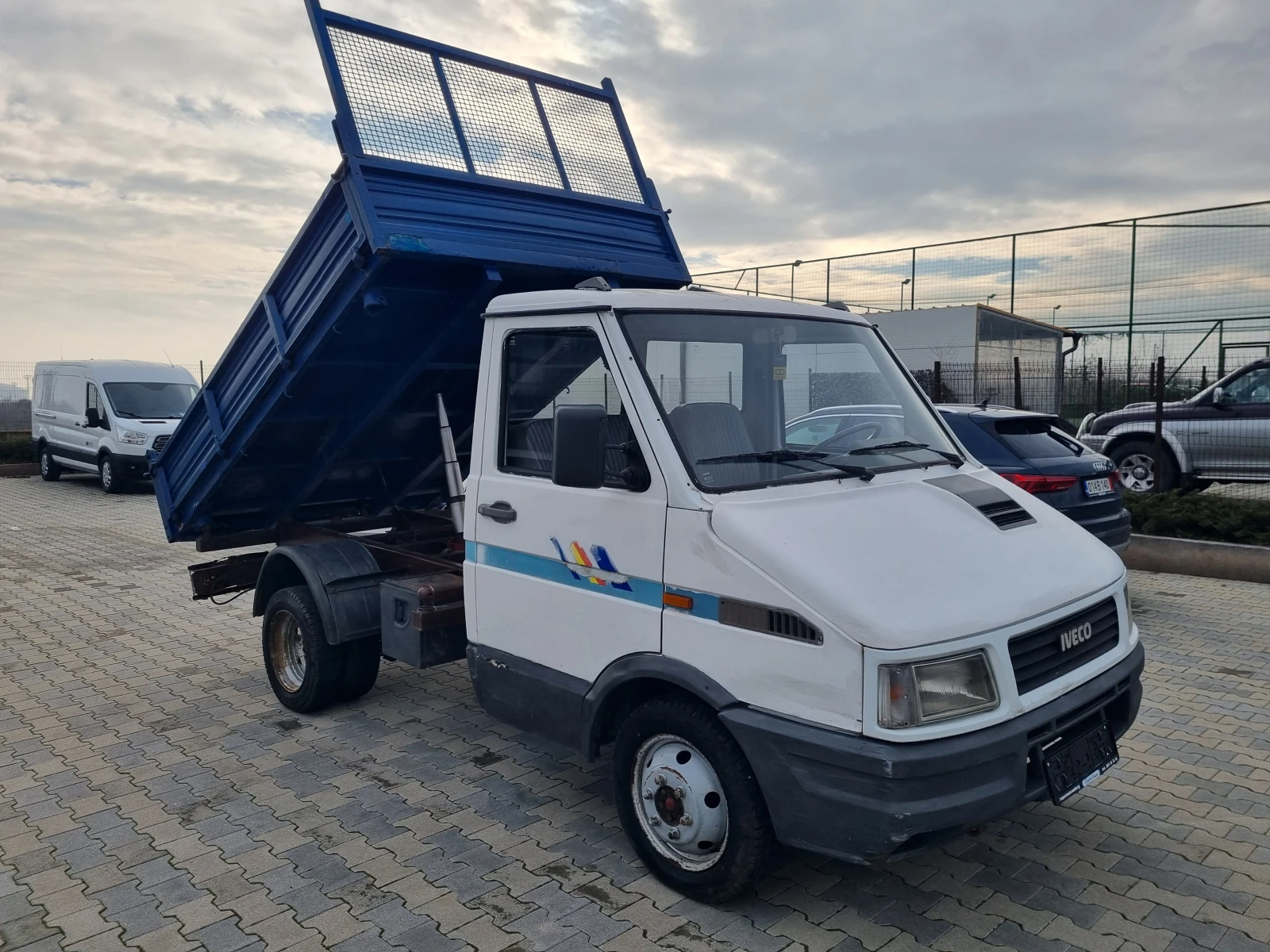 Iveco 3510 TURBO = САМОСВАЛ, снимка 2 - Бусове и автобуси - 53342794