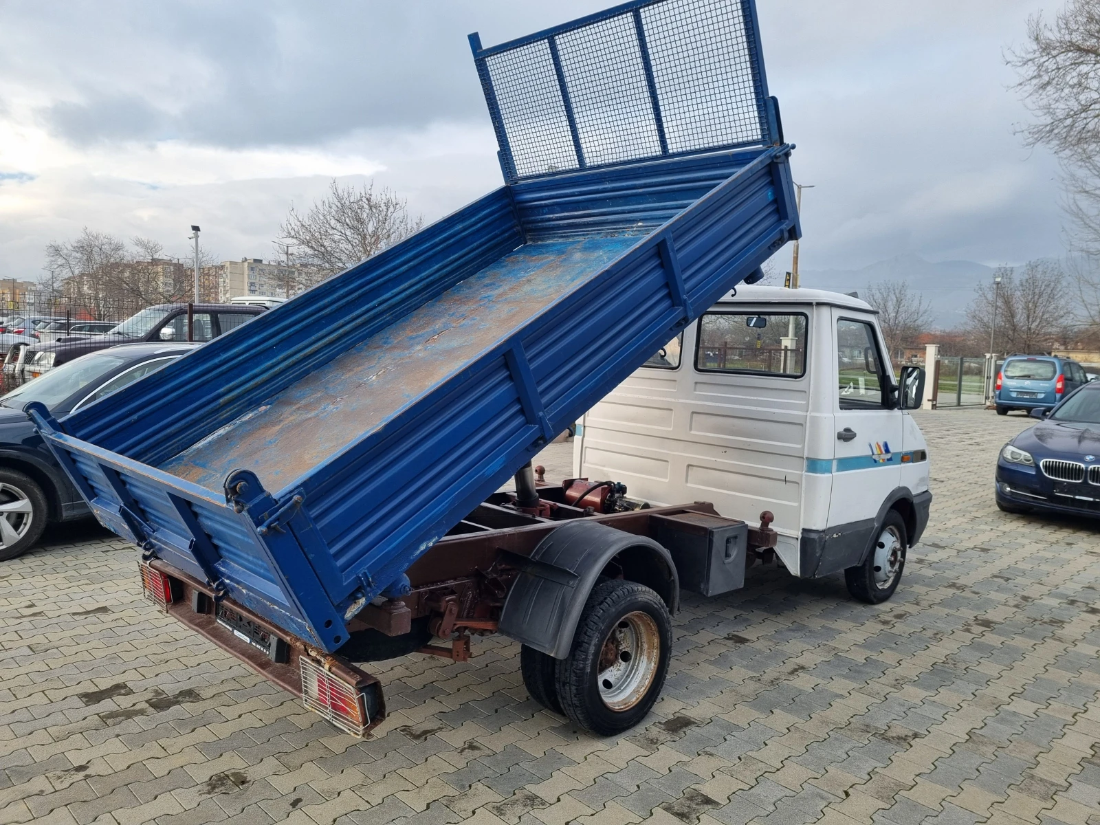 Iveco 3510 TURBO = САМОСВАЛ, снимка 3 - Бусове и автобуси - 53342794