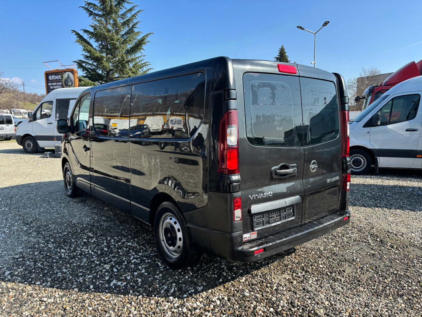 Opel Vivaro 9 МЕСТА КЛИМА MAXI EURO5B , снимка 5 - Бусове и автобуси - 53746345