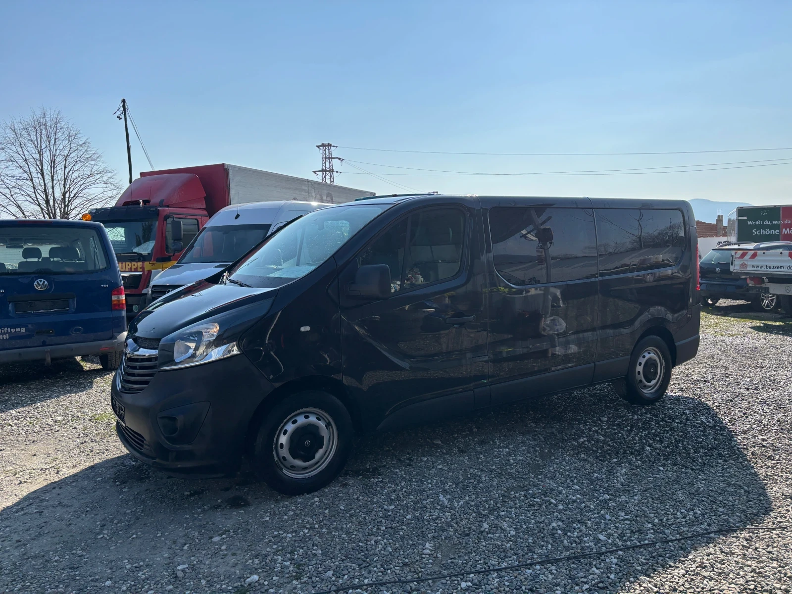 Opel Vivaro 9 МЕСТА КЛИМА MAXI EURO5B , снимка 6 - Бусове и автобуси - 53746345