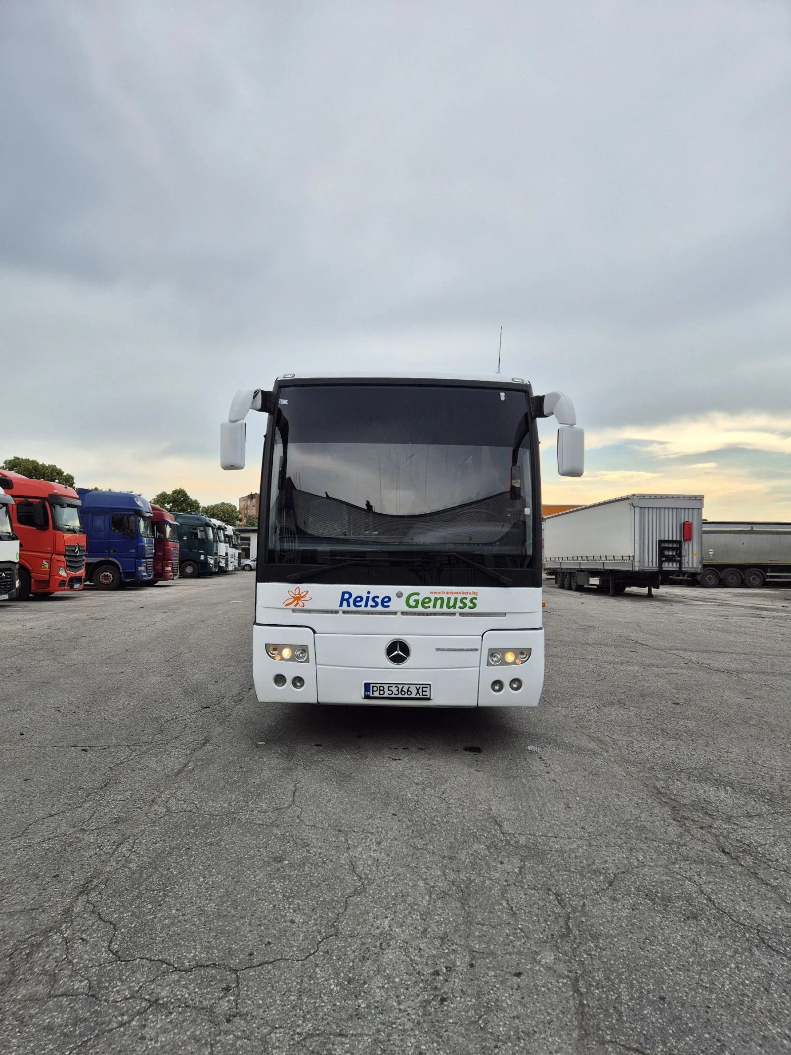 Mercedes-Benz Tourismo O 350 RHD Евро 3
