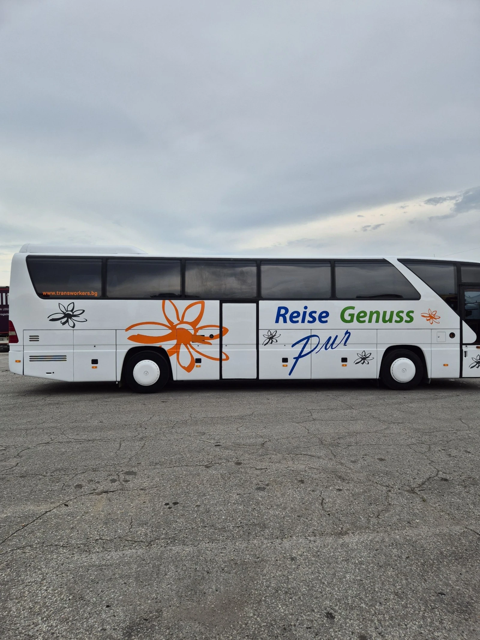 Mercedes-Benz Tourismo O 350 RHD Евро 3, снимка 4 - Бусове и автобуси - 55234599