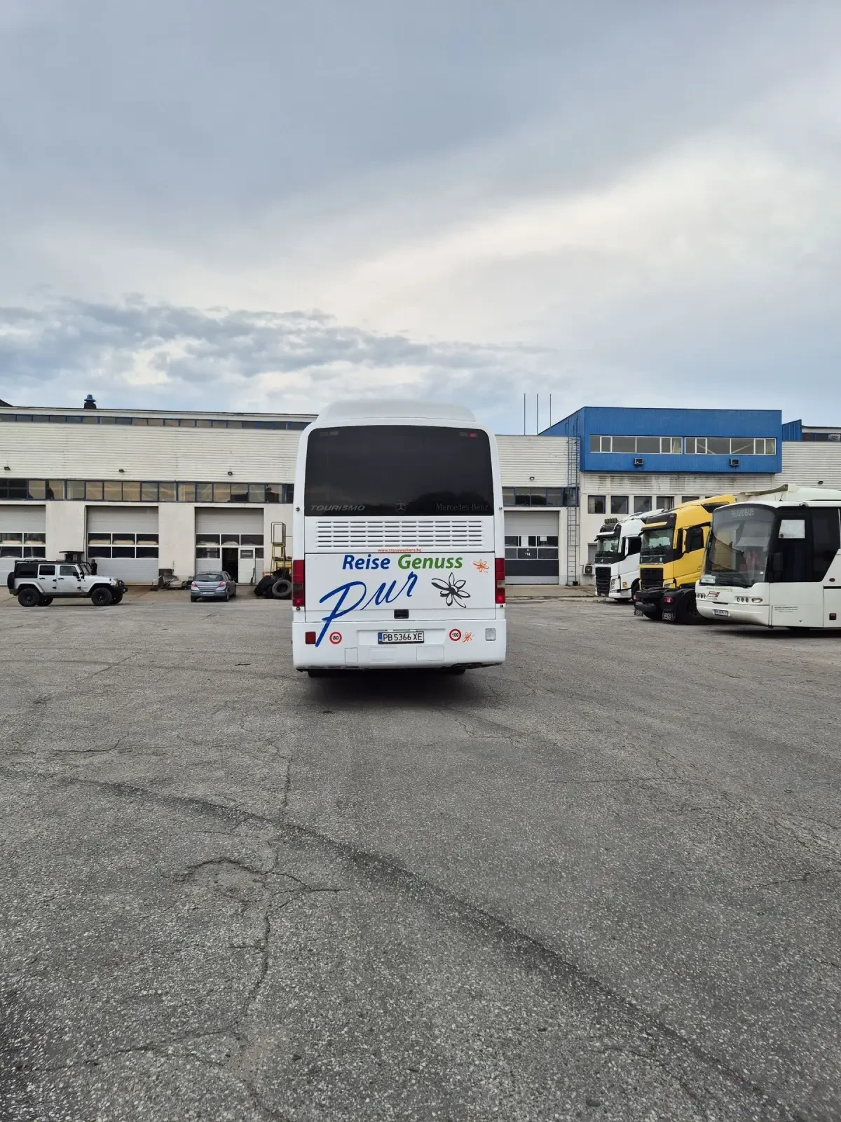 Mercedes-Benz Tourismo O 350 RHD Евро 3, снимка 5 - Бусове и автобуси - 55234599