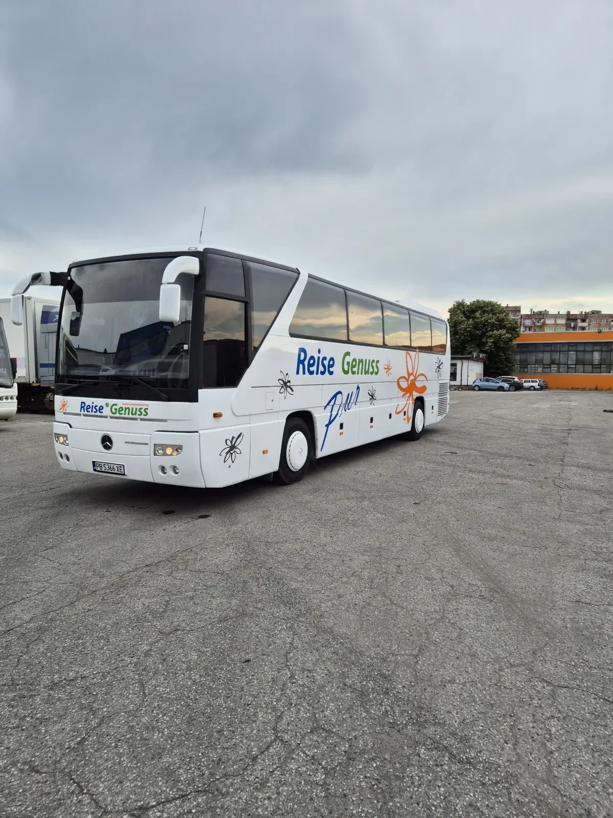 Mercedes-Benz Tourismo O 350 RHD Евро 3, снимка 2 - Бусове и автобуси - 55234599