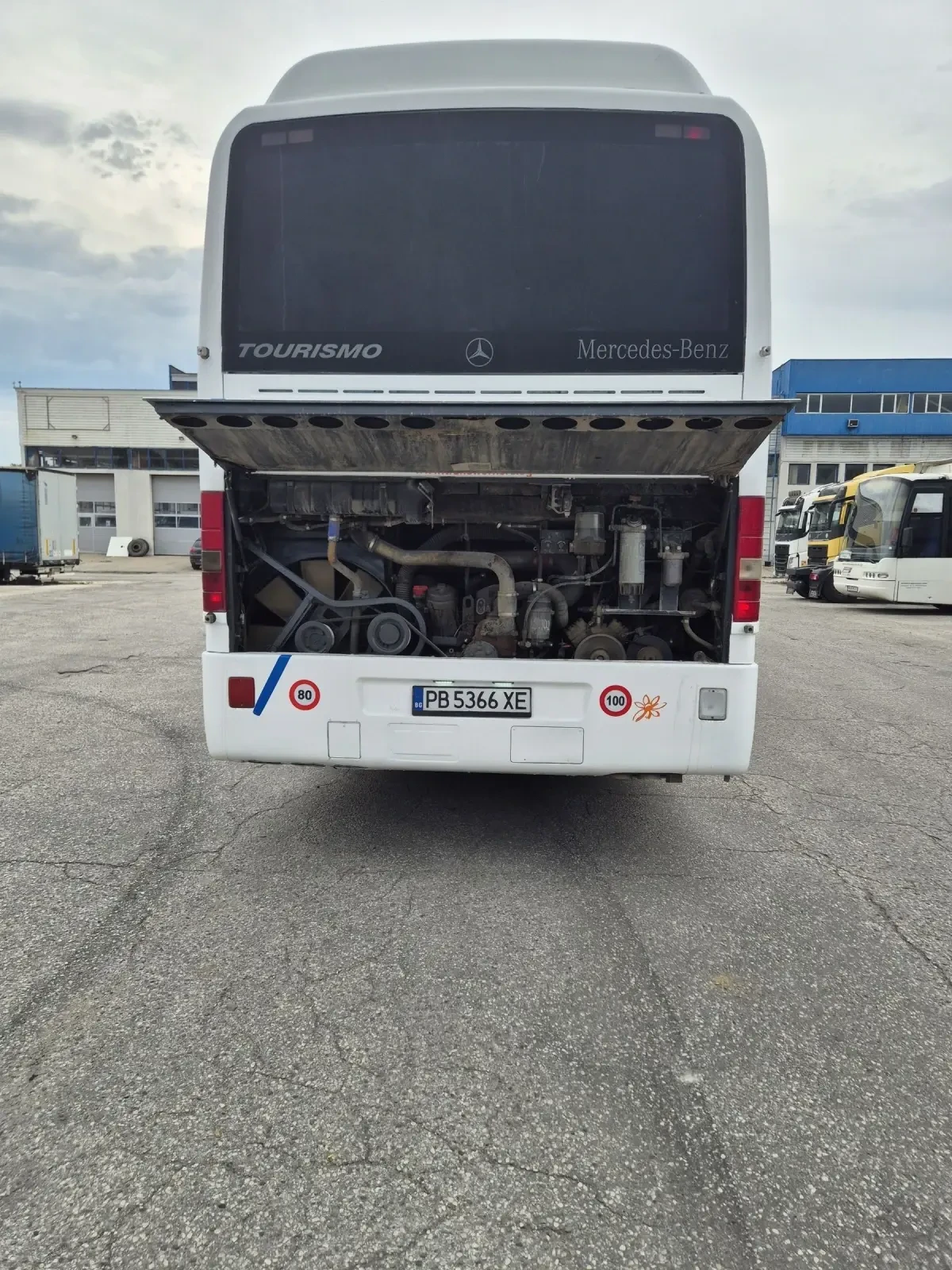 Mercedes-Benz Tourismo O 350 RHD Евро 3, снимка 12 - Бусове и автобуси - 55305335