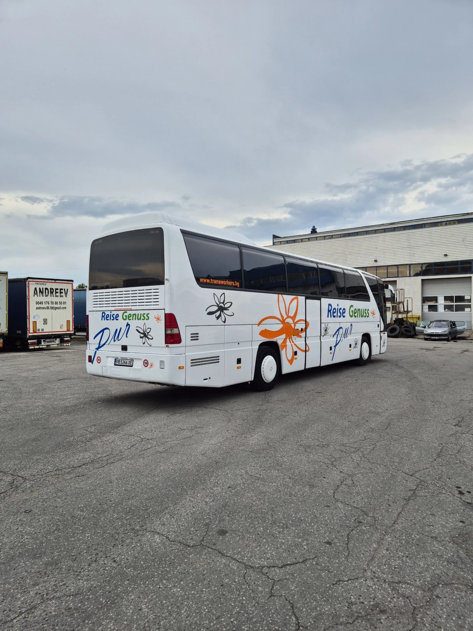 Mercedes-Benz Tourismo O 350 RHD Евро 3, снимка 6 - Бусове и автобуси - 55234599
