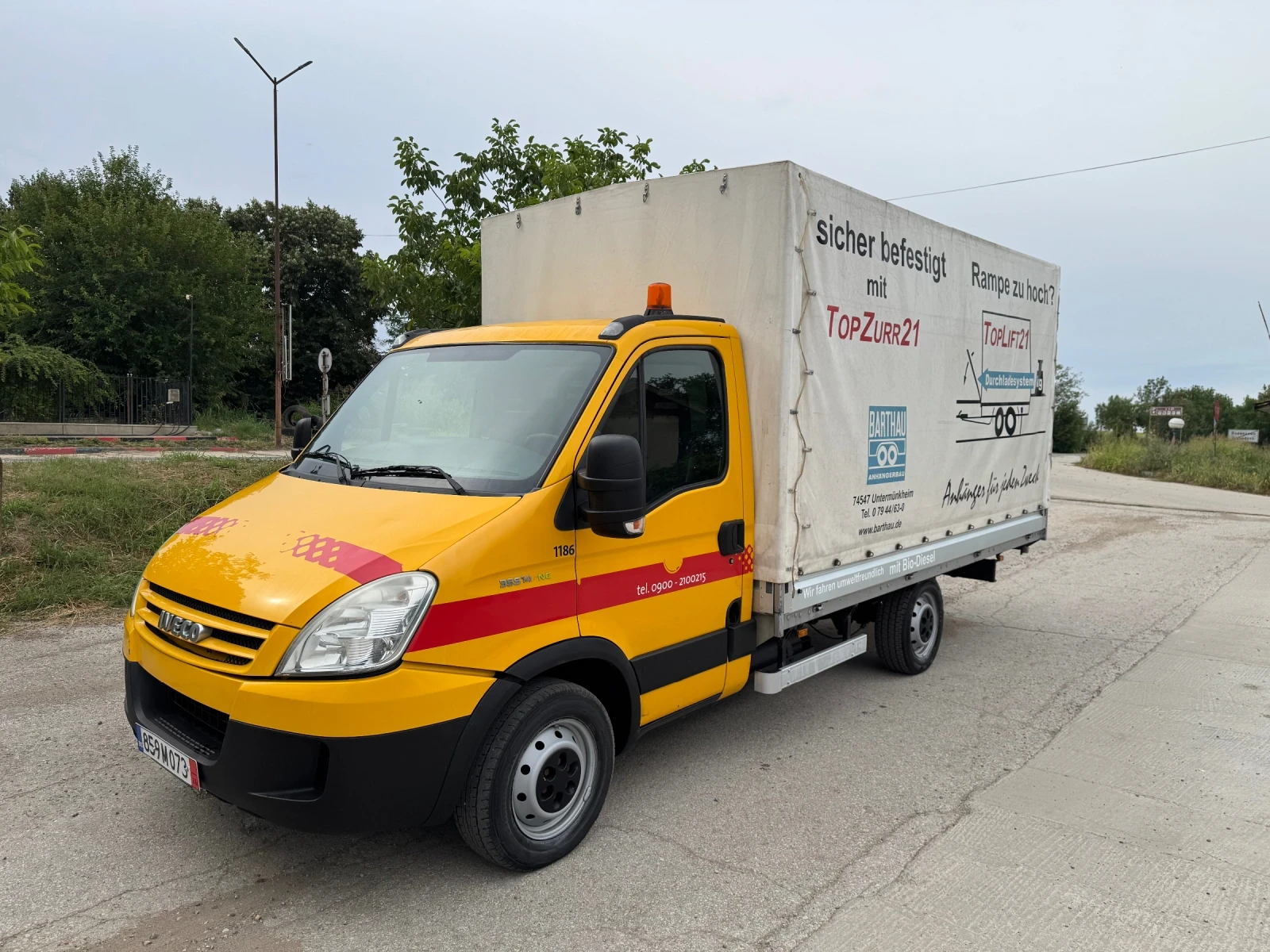 Iveco 35s15 35s14 CNG