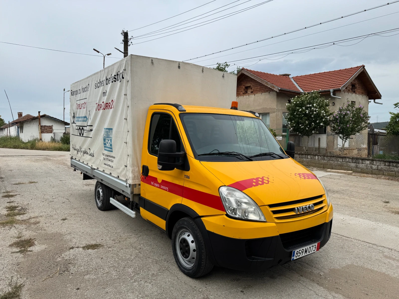 Iveco 35s15 35s14 CNG, снимка 2 - Бусове и автобуси - 55512004
