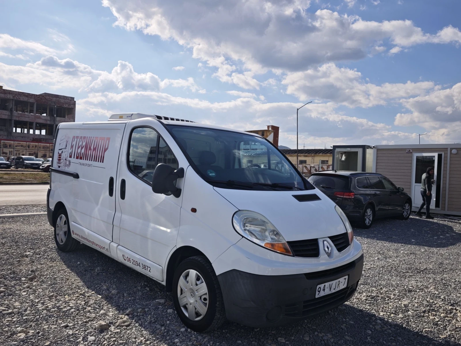 Renault Trafic 2.5, снимка 3 - Бусове и автобуси - 56328665