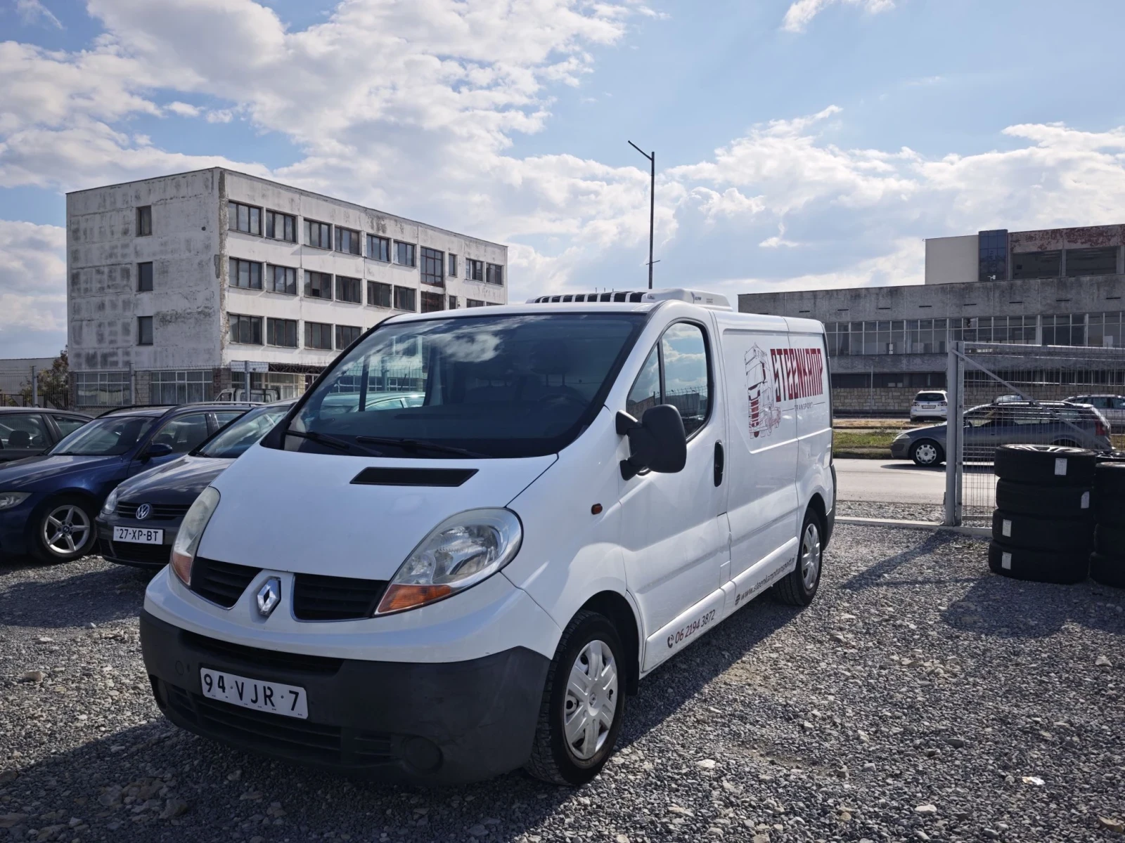 Renault Trafic 2.5
