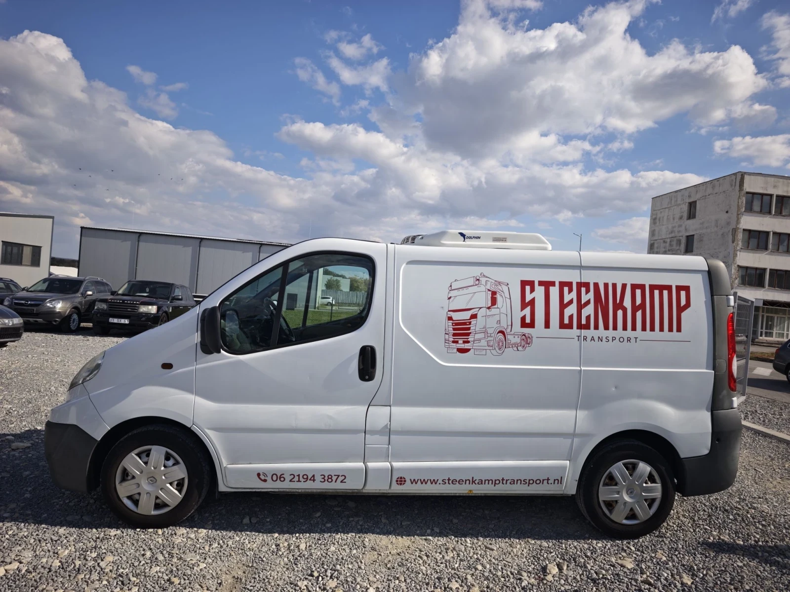 Renault Trafic 2.5, снимка 8 - Бусове и автобуси - 56328665