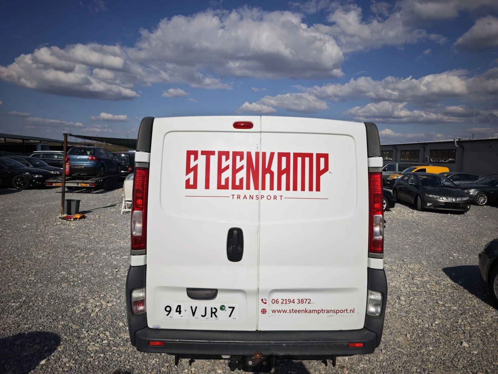 Renault Trafic 2.5, снимка 6 - Бусове и автобуси - 56328665
