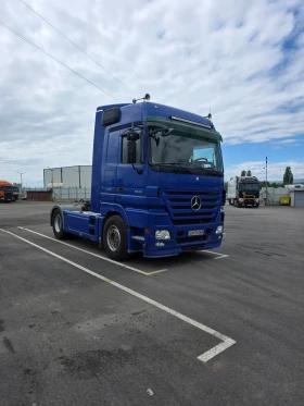 ����� �� �������� �� Mercedes-Benz Actros 1846