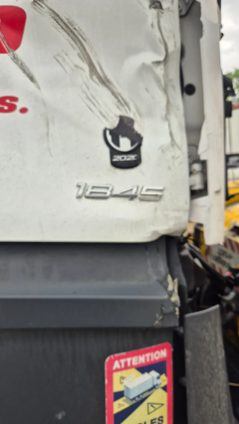 Mercedes-Benz Actros 450/20г, снимка 3 - Камиони - 50055331