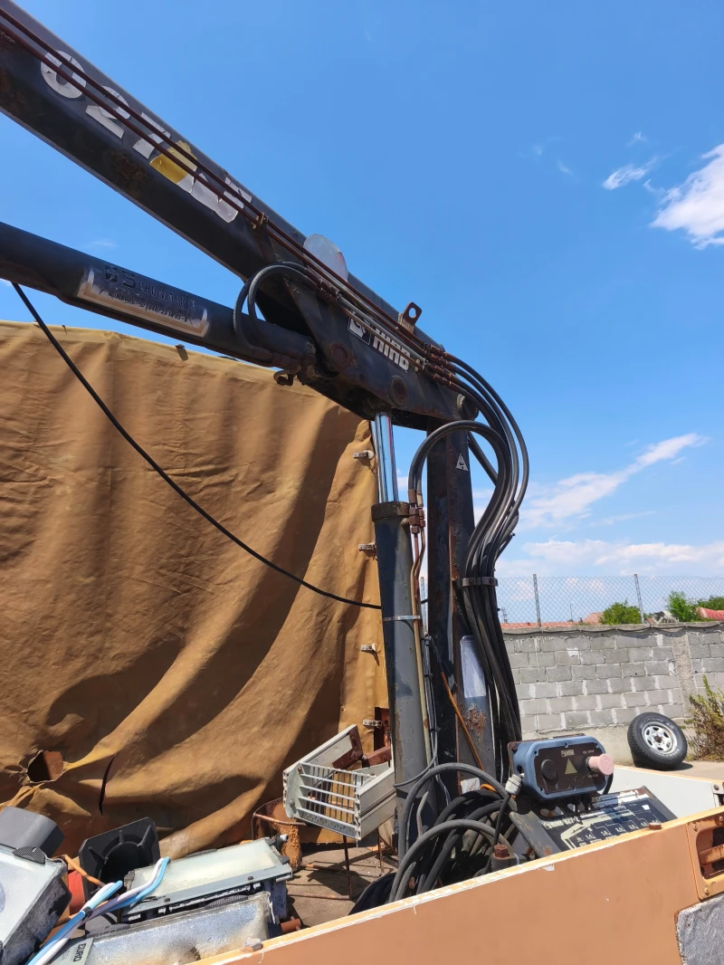 Mercedes-Benz 711 Бракуван!, снимка 8 - Камиони - 51331921