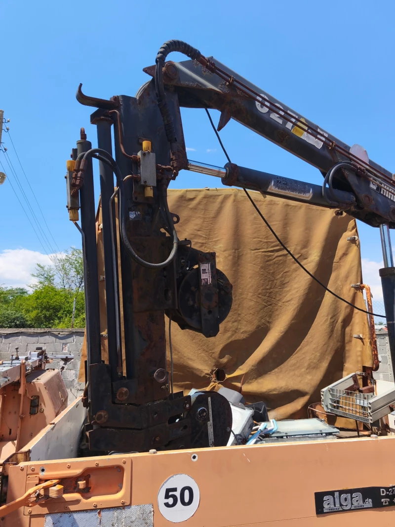 Mercedes-Benz 711 Бракуван!, снимка 7 - Камиони - 51331921