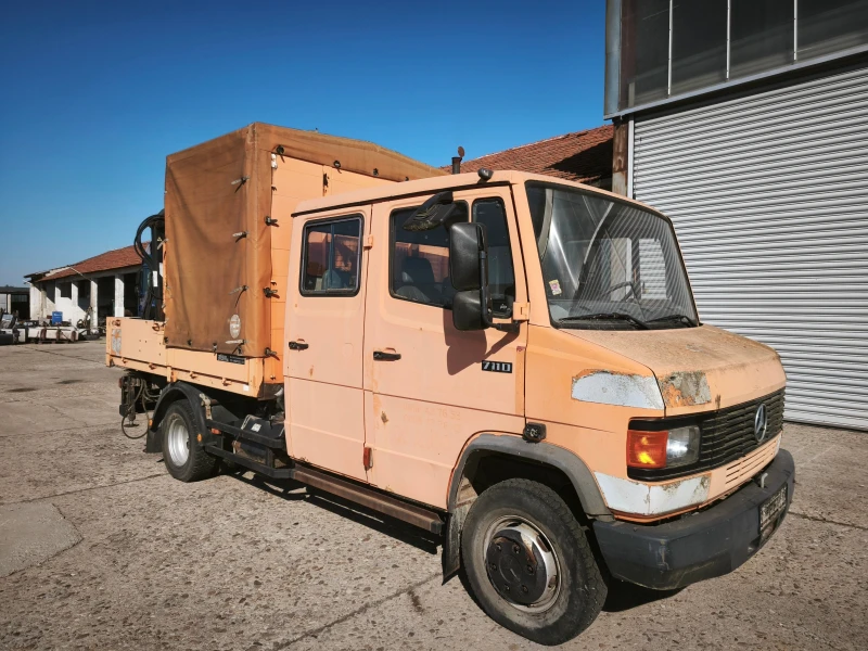 Mercedes-Benz 711 Бракуван!, снимка 2 - Камиони - 51331921