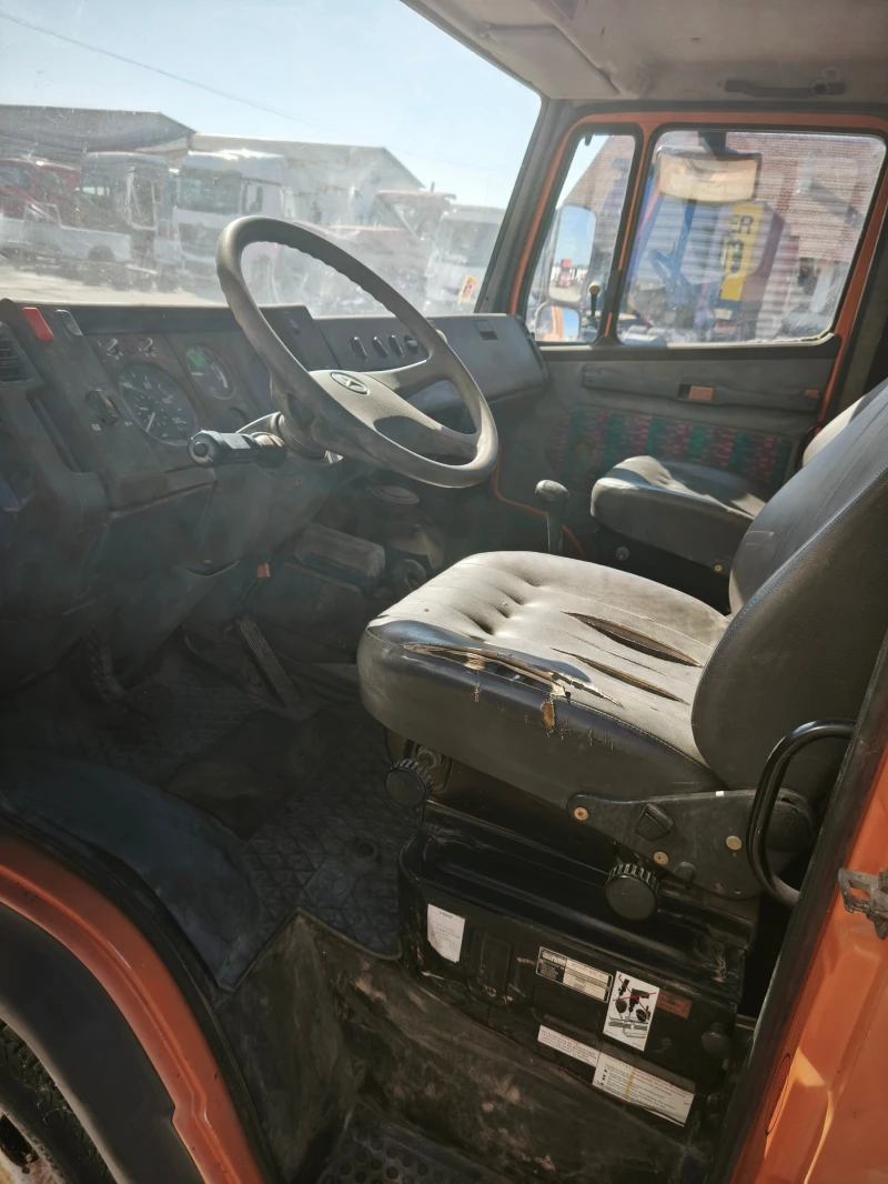 Mercedes-Benz 711 Бракуван!, снимка 5 - Камиони - 51331921