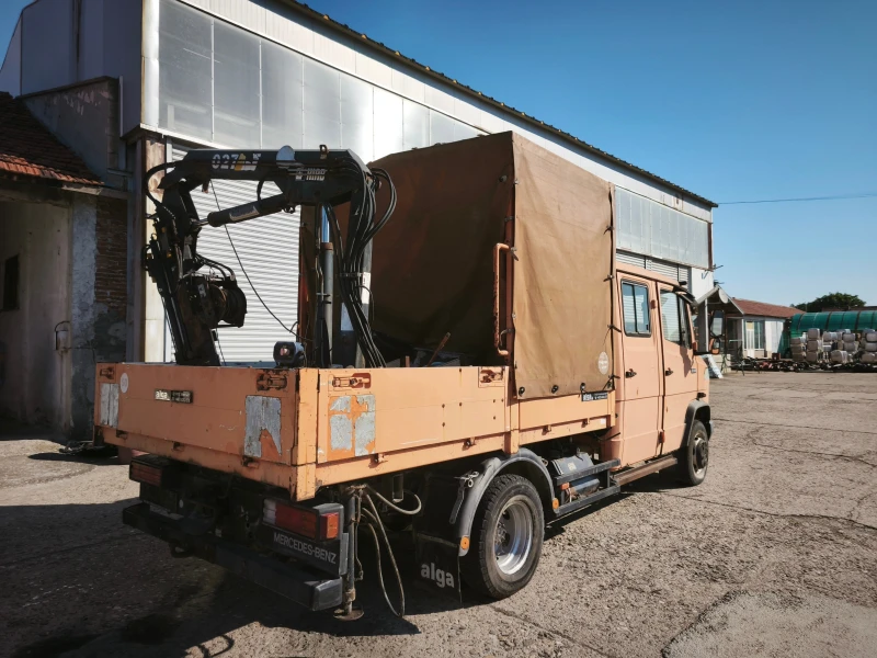 Mercedes-Benz 711 Бракуван!, снимка 3 - Камиони - 51331921