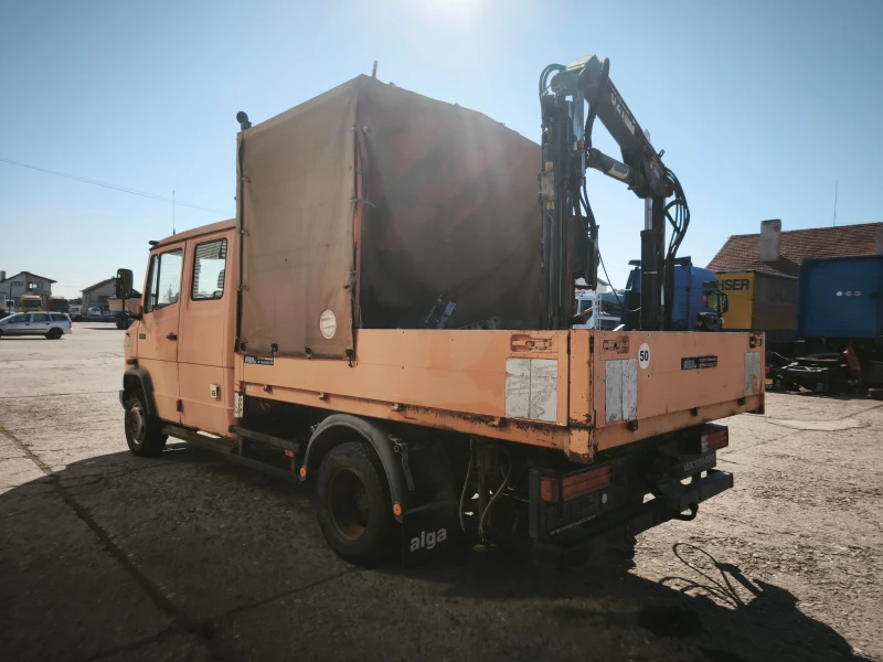 Mercedes-Benz 711 Бракуван!, снимка 4 - Камиони - 51331921