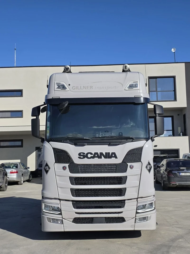 Scania S 500 стационарен климатик, снимка 3 - Камиони - 53075136