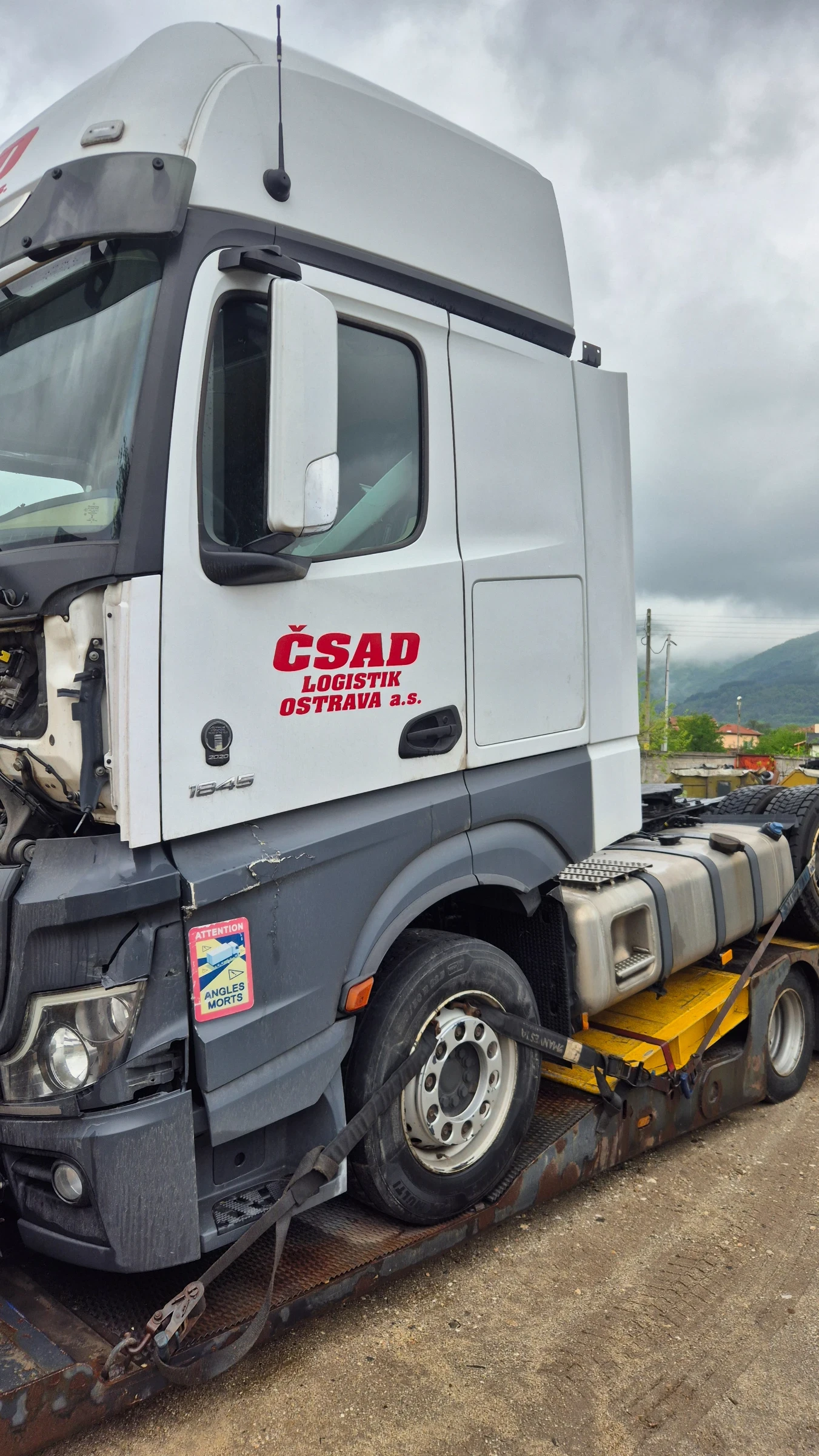 Mercedes-Benz Actros 450/20 | Mobile.bg   1