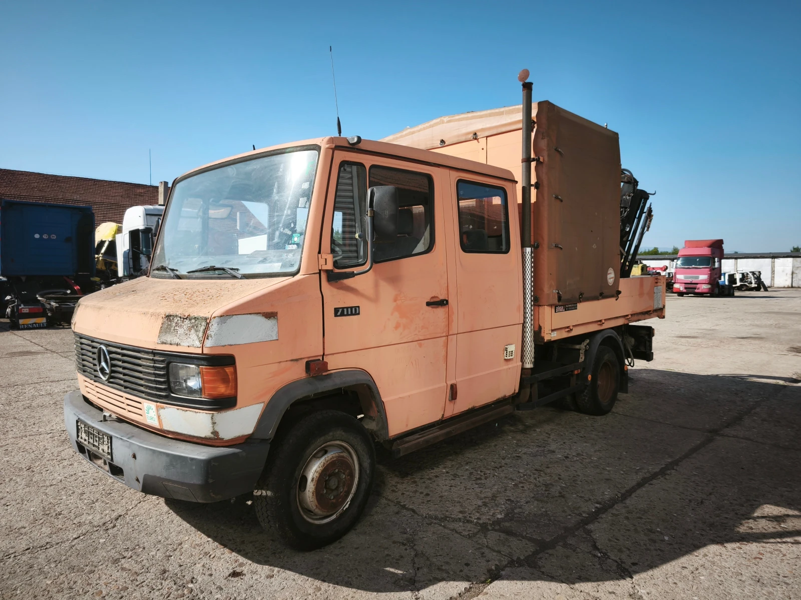 Mercedes-Benz 711 ! | Mobile.bg   1