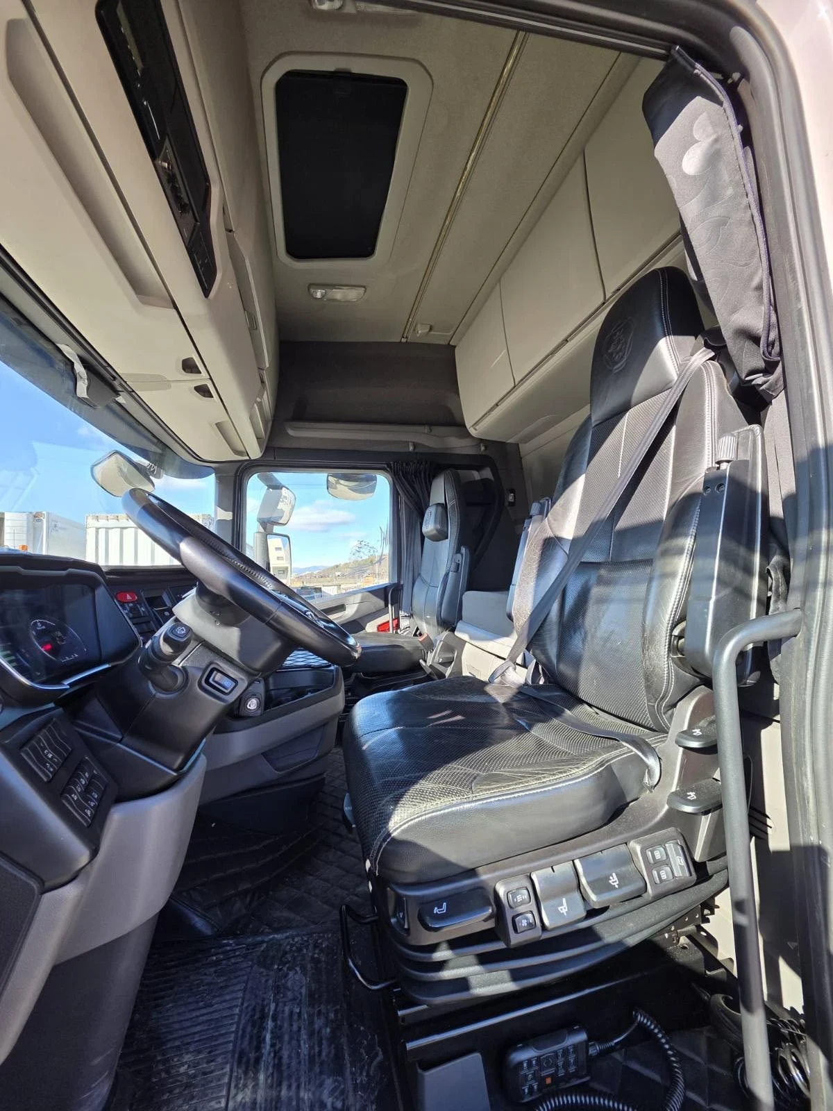 Scania S 500 стационарен климатик - изображение 8
