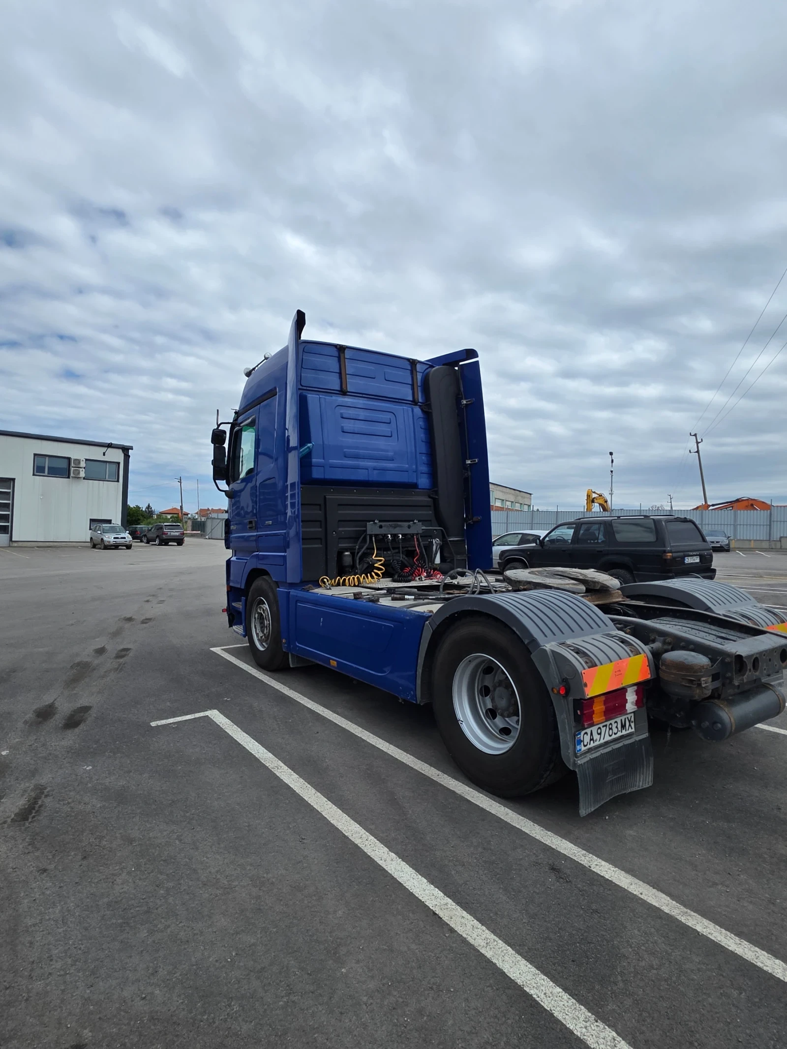 Mercedes-Benz Actros 1846 | Mobile.bg � ����������� 4