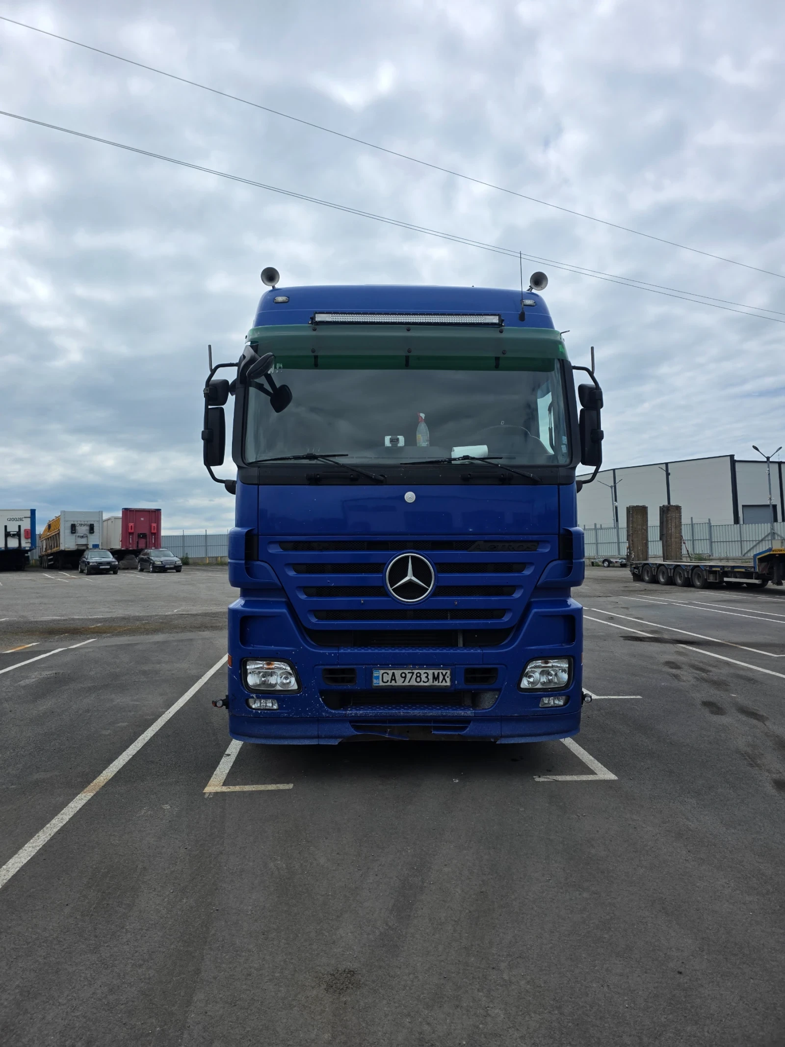 Mercedes-Benz Actros 1846 | Mobile.bg � ����������� 2