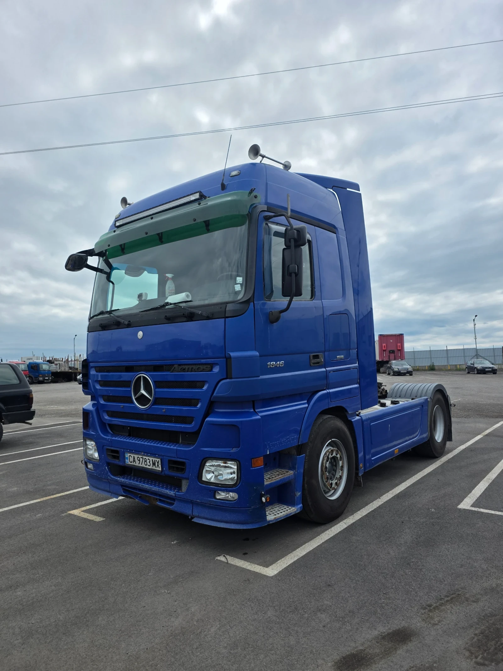 Mercedes-Benz Actros 1846 | Mobile.bg � ����������� 1