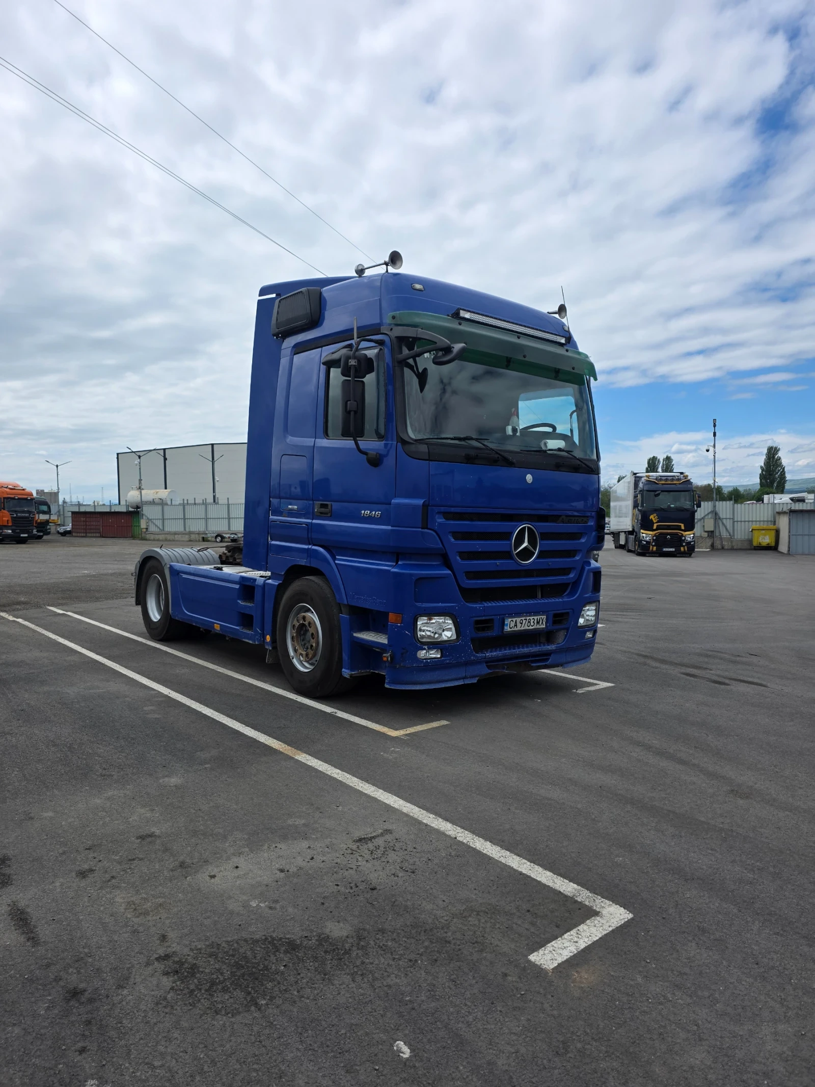 Mercedes-Benz Actros 1846 | Mobile.bg � ����������� 3