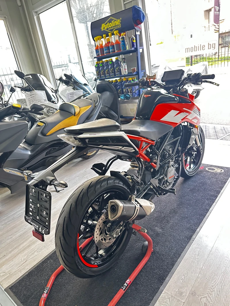 Ktm Duke 125 ABS/LED 11.2017г., снимка 7 - Мотоциклети и мототехника - 49944556