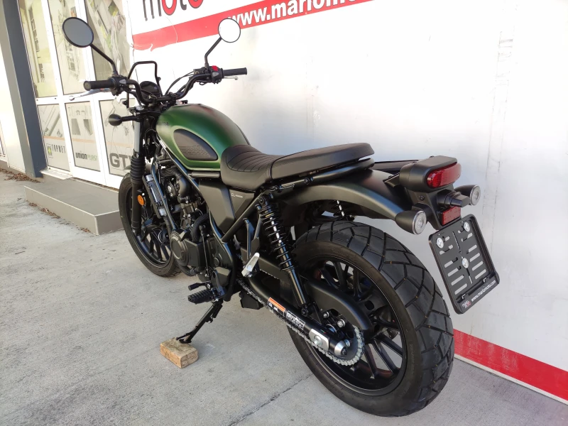 Honda Cl 500A2 ABS, снимка 4 - Мотоциклети и мототехника - 51262796