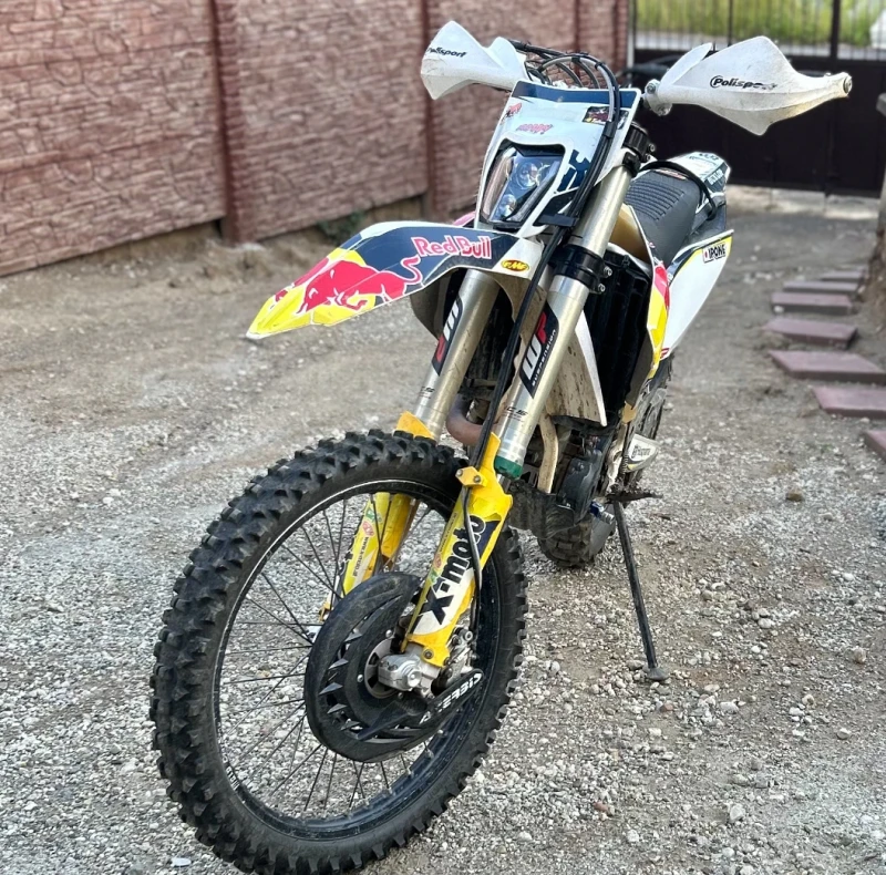 Husqvarna FE, снимка 2 - Мотоциклети и мототехника - 51431737