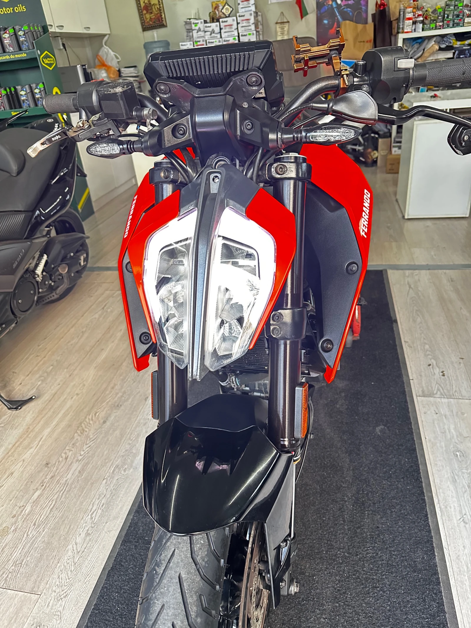 Ktm Duke 125 ABS/LED 11.2017г., снимка 1