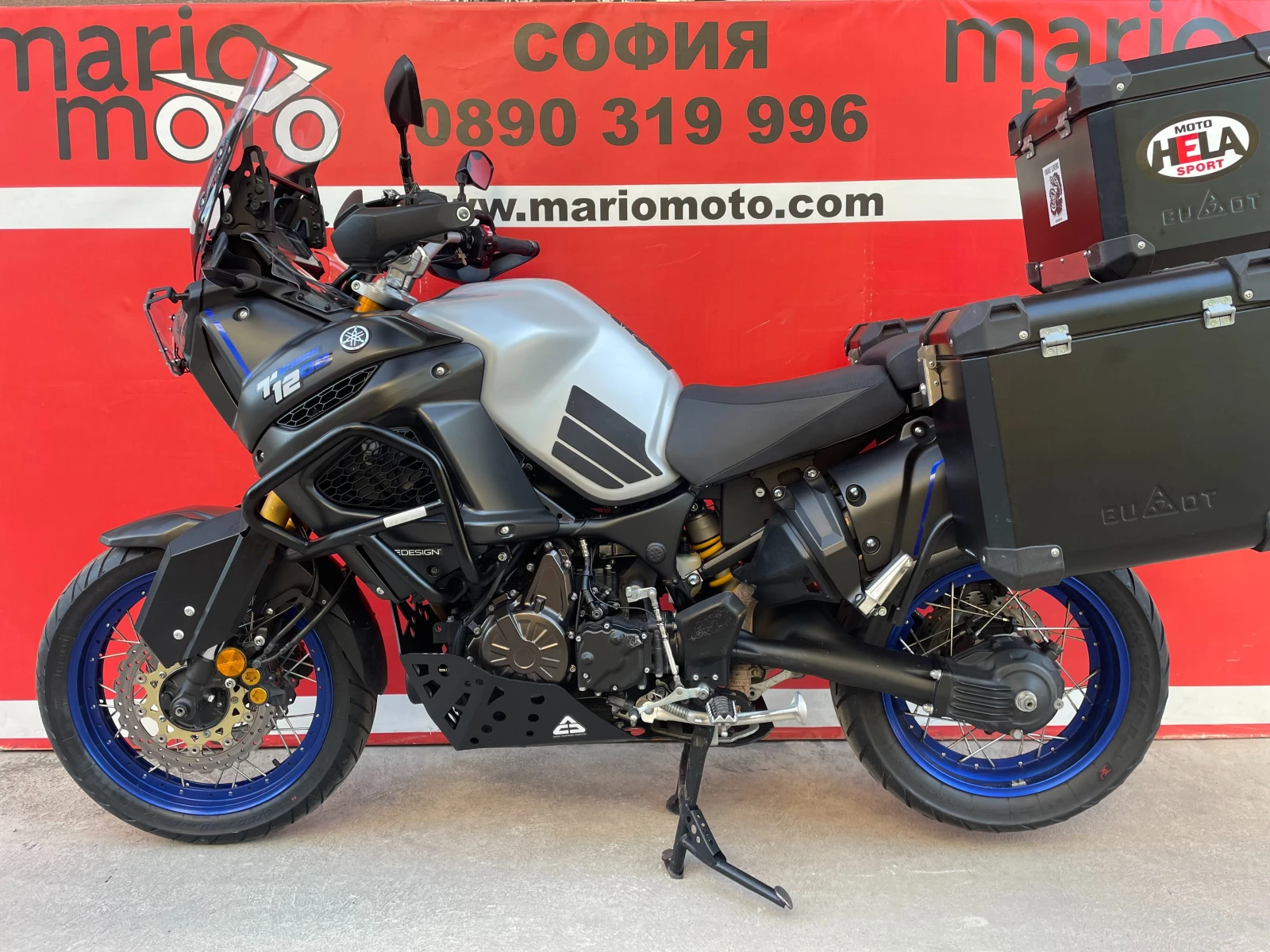 Yamaha Xtz Super Tenere ABS TCS QS Akrapovic - изображение 10