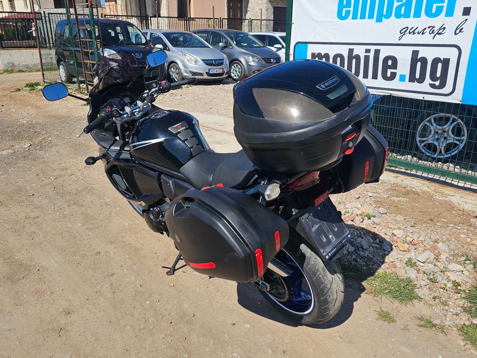 Suzuki Gsx 1250 FA  - изображение 7