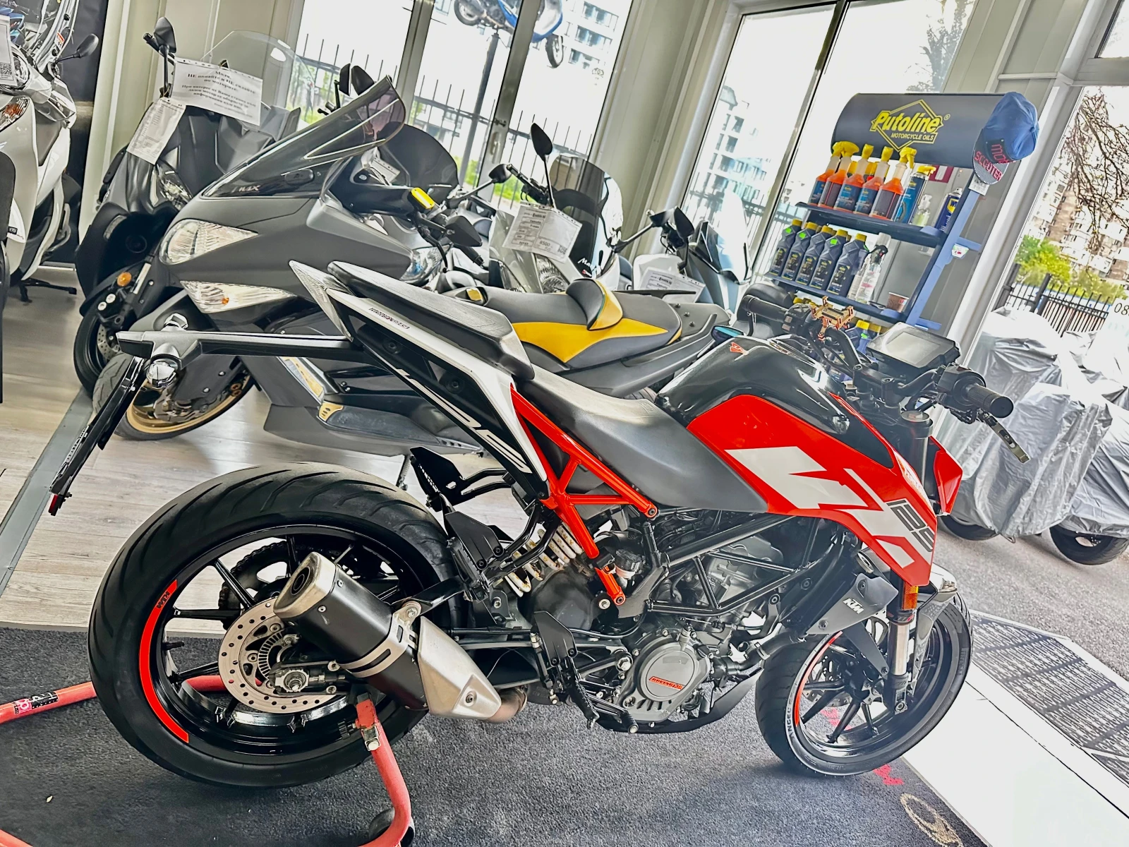 Ktm Duke 125 ABS/LED 11.2017. | Mobile.bg   16