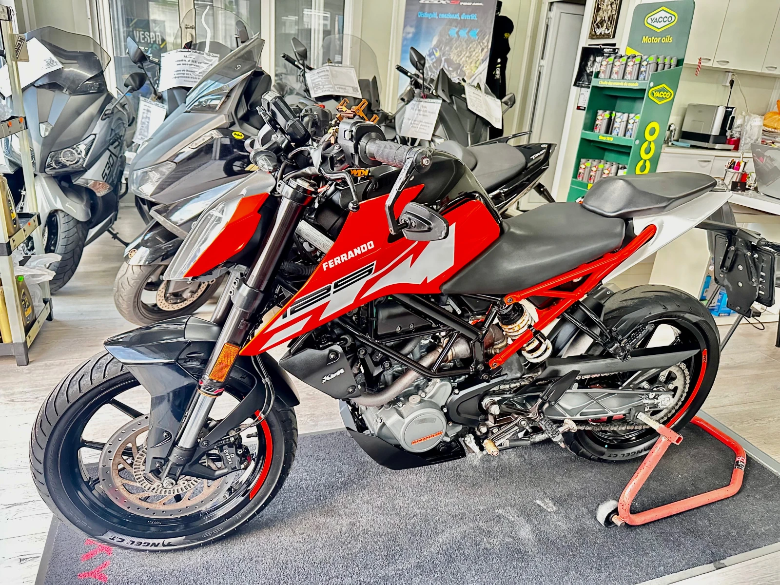 Ktm Duke 125 ABS/LED 11.2017. | Mobile.bg   15