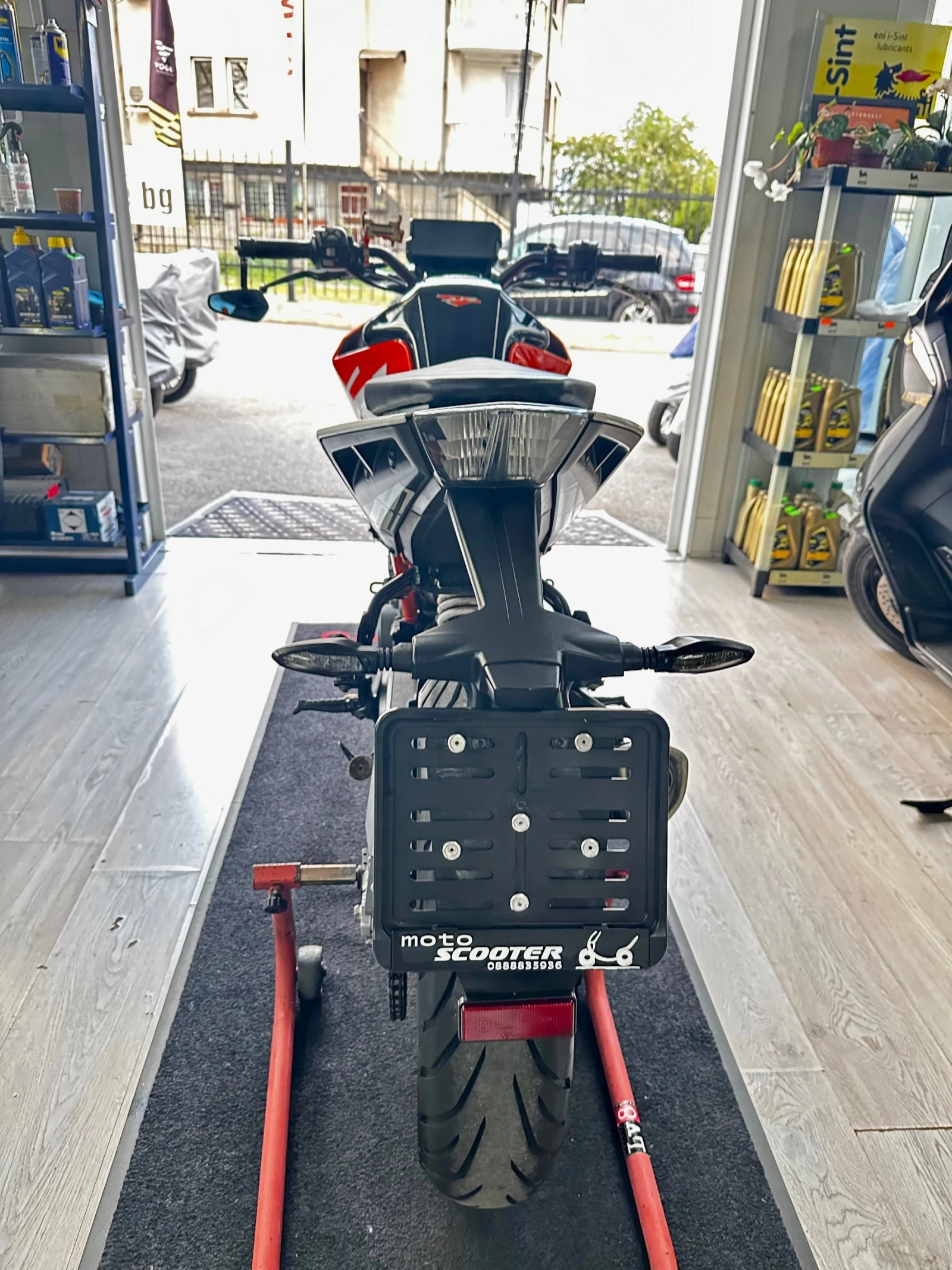 Ktm Duke 125 ABS/LED 11.2017. | Mobile.bg   14