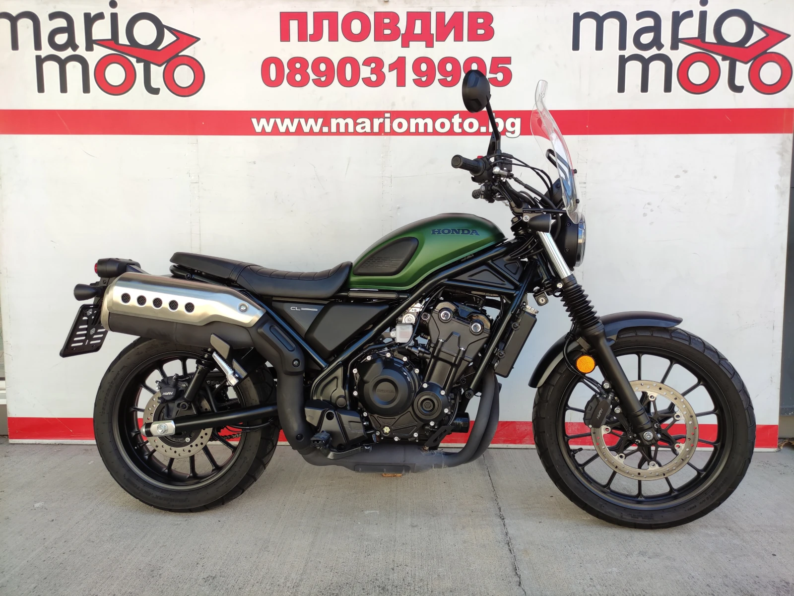 Honda Cl 500A2 ABS | Mobile.bg   1