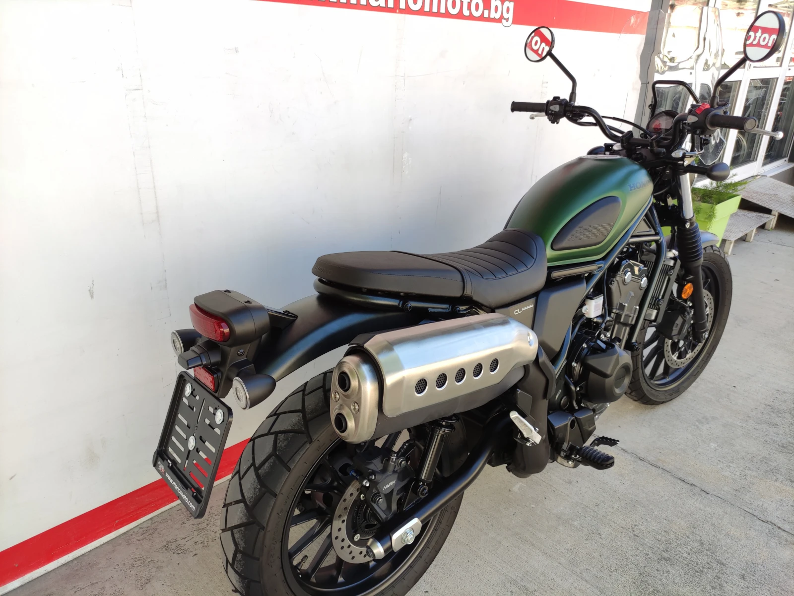 Honda Cl 500A2 ABS | Mobile.bg   14