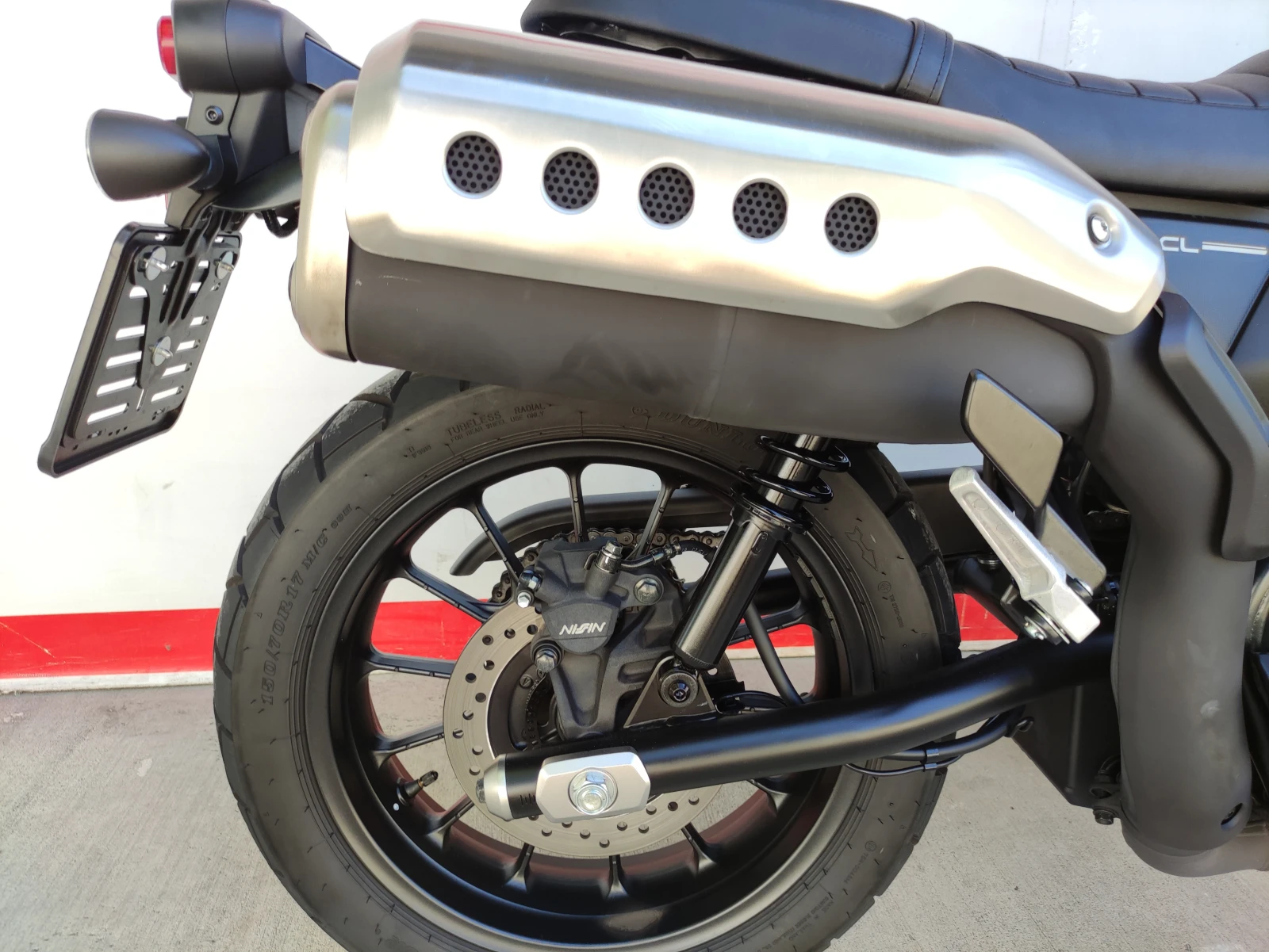 Honda Cl 500A2 ABS | Mobile.bg   13