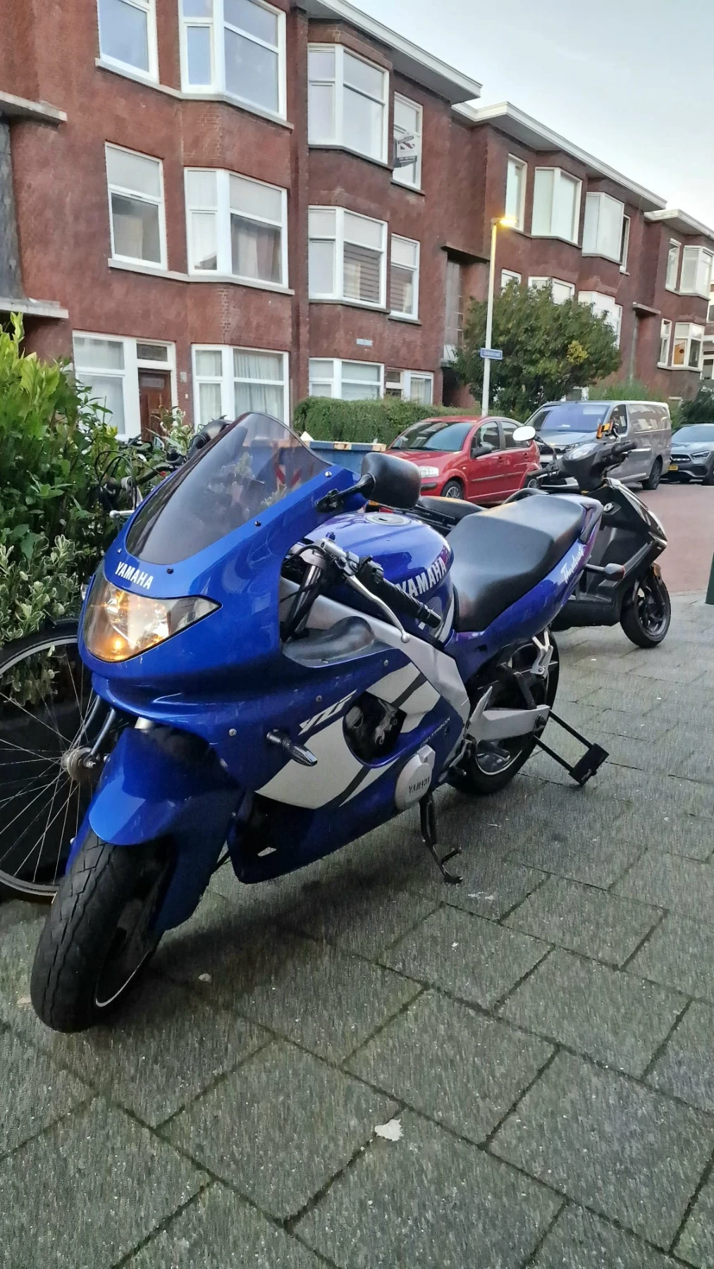 Yamaha Yzf, снимка 5 - Мотоциклети и мототехника - 54171852