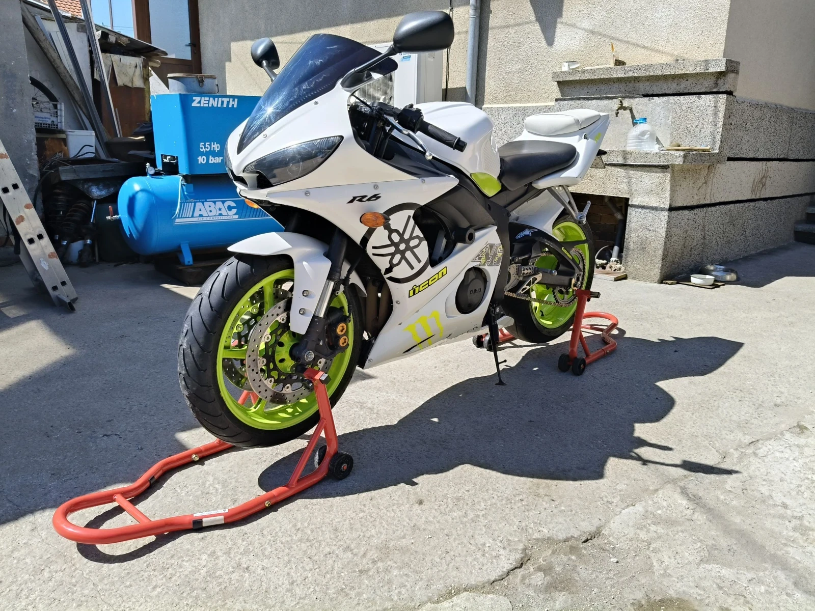 Yamaha YZF-R6 R6S, снимка 2 - Мотоциклети и мототехника - 54430532